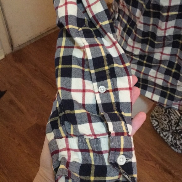 NWOT J. Crew Slim oxford cotton plaid button down - Picture 5 of 11